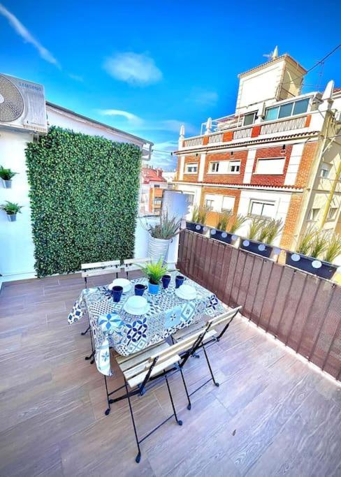 Elegant Rooftop By F2 Rental Home Valencia Exterior photo